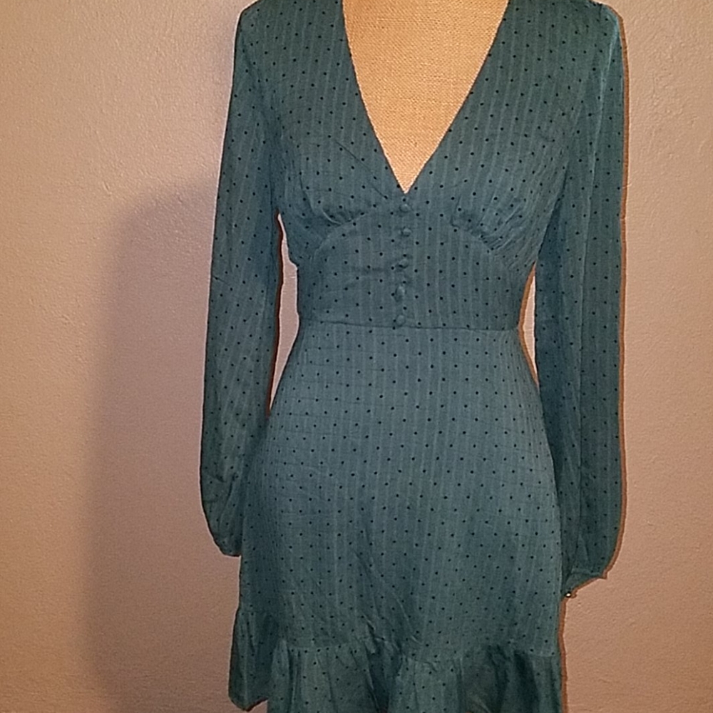 Long sleeve dress